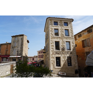 Picture France Gordes 2017-08 2 - View Gordes