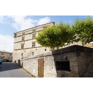 Picture France Gordes 2017-08 1 - Perspective Gordes