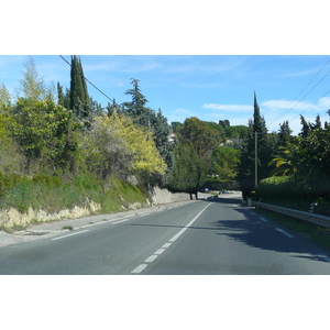 Picture France French Riviera Vence to Cagnes road 2008-03 26 - Travels Vence to Cagnes road