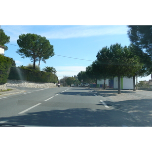 Picture France French Riviera Vence to Cagnes road 2008-03 23 - View Vence to Cagnes road