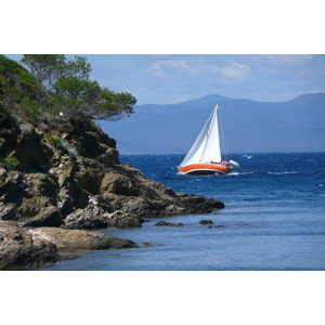 Picture France Porquerolles Island Alycastre beach 2008-05 10 - Sightseeing Alycastre beach