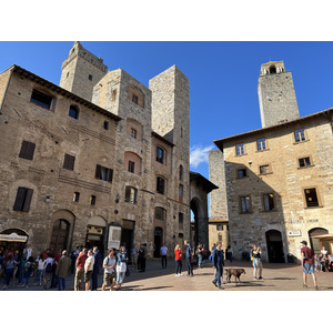 Picture Italy San Gimignano 2021-09 45 - Map San Gimignano