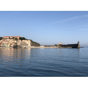 Picture France Collioure 2018-04 347 - Map Collioure