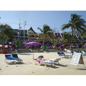 Picture Thailand Phuket Patong Beach 2005-12 75 - Car Beach