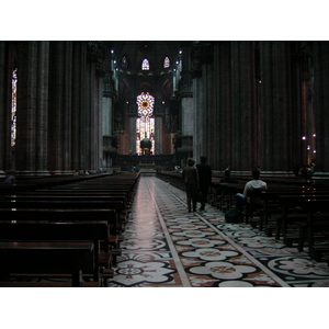 Picture Italy Milan Duomo 2001-10 33 - Views Duomo