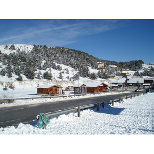 Picture France Greolieres les neiges 2007-01 39 - Trail Greolieres les neiges