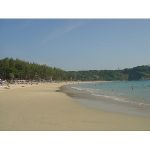 Picture Thailand Phuket Nai Harn Beach 2005-12 22 - Photos Nai Harn Beach