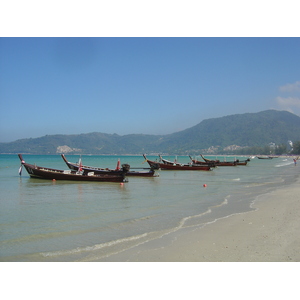 Picture Thailand Phuket Patong Beach 2005-12 9 - Journey Beach