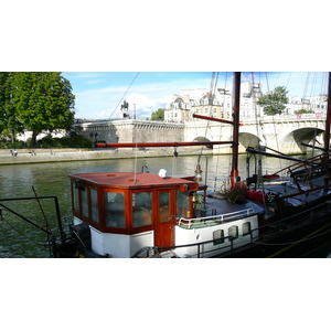 Picture France Paris La seine banks 2007-07 7 - Sightseeing La seine banks