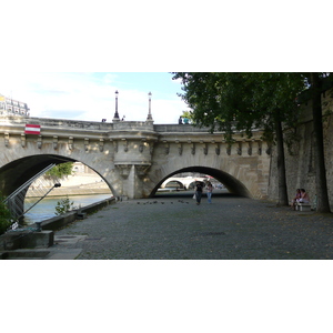 Picture France Paris La seine banks 2007-07 4 - Photos La seine banks