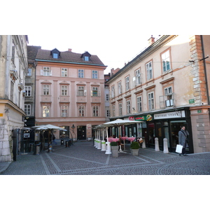 Picture Slovenia Ljubljana Historic Centre 2008-01 26 - View Historic Centre