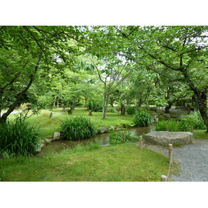 Picture Japan Kyoto Shosei en Garden 2010-06 22 - Views Shosei en Garden