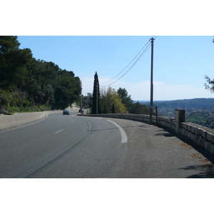 Picture France French Riviera Vence to Cagnes road 2008-03 15 - Pictures Vence to Cagnes road