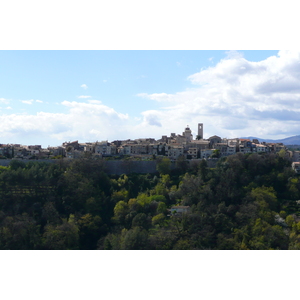 Picture France French Riviera Vence to Cagnes road 2008-03 10 - Sightseeing Vence to Cagnes road