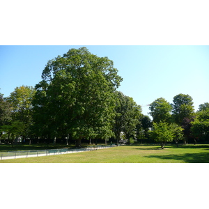 Picture France Paris Jardins du Ranelagh 2007-08 15 - Perspective Jardins du Ranelagh