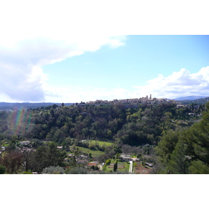 Picture France French Riviera Vence to Cagnes road 2008-03 32 - Sightseeing Vence to Cagnes road