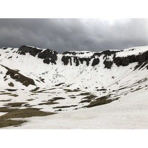 Picture France Puy Mary 2018-04 15 - Sightseeing Puy Mary