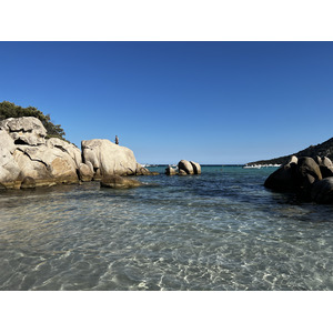 Picture France Corsica Santa Giulia Beach 2022-07 28 - Photographer Santa Giulia Beach