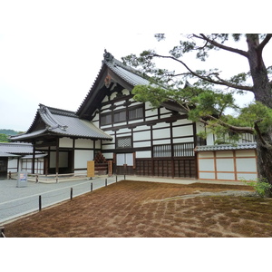 Picture Japan Kyoto Kinkakuji Temple(Golden Pavilion) 2010-06 2 - Perspective Kinkakuji Temple(Golden Pavilion)