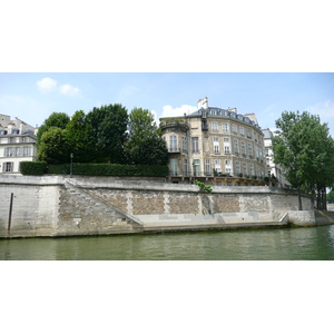 Picture France Paris Seine river 2007-06 147 - Picture Seine river