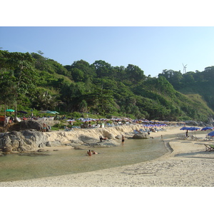 Picture Thailand Phuket Nai Harn Beach 2005-12 55 - Perspective Nai Harn Beach