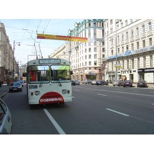 Picture Russia Moscow Tverskaja Street 2005-04 75 - Car Tverskaja Street