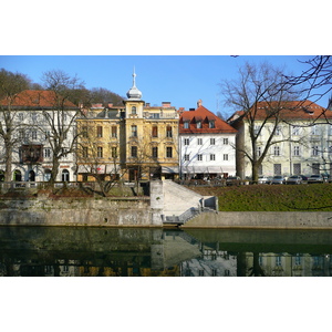 Picture Slovenia Ljubljana Historic Centre 2008-01 47 - Tourist Places Historic Centre