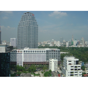 Picture Thailand Bangkok Satorn Road 2005-12 0 - Perspective Satorn Road