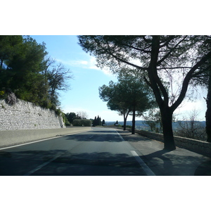 Picture France French Riviera Vence to Cagnes road 2008-03 52 - Sight Vence to Cagnes road