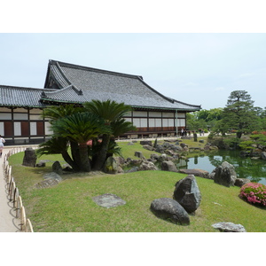 Picture Japan Kyoto Nijo Castle Ninomaru Garden 2010-06 19 - Picture Ninomaru Garden