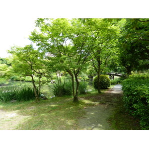 Picture Japan Kyoto Shosei en Garden 2010-06 16 - Flight Shosei en Garden