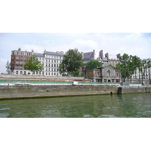 Picture France Paris Seine river 2007-06 148 - Store Seine river