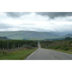 Picture United Kingdom Scotland Forres to Aviemore road 2011-07 4 - Perspective Forres to Aviemore road