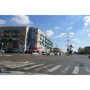 Picture Israel Tel Aviv to Beer Sheva road 2007-12 17 - Perspective Tel Aviv to Beer Sheva road