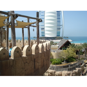 Picture United Arab Emirates Dubai Wild Wadi 2007-03 39 - View Wild Wadi