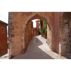 Picture France Roussillon 2017-08 22 - Tourist Attraction Roussillon