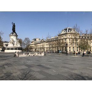 Picture France Paris lockdown 2020-03 131 - Photographers Paris lockdown