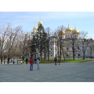 Picture Russia Moscow Kremlin 2005-04 75 - Tourist Kremlin