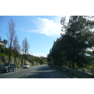 Picture France French Riviera Vence to Cagnes road 2008-03 48 - Visit Vence to Cagnes road