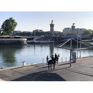 Picture France Paris Alexander III Bridge 2020-06 4 - Views Alexander III Bridge