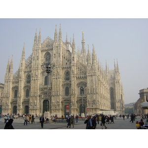 Picture Italy Milan Duomo 2001-10 42 - View Duomo