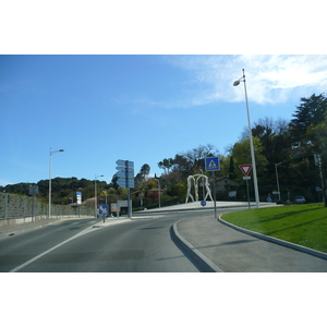 Picture France French Riviera Vence to Cagnes road 2008-03 6 - Flights Vence to Cagnes road