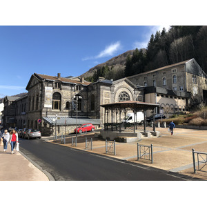 Picture France Le mont dore 2018-04 16 - View Le mont dore