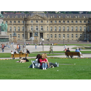 Picture Germany Stuttgart 2004-05 17 - Map Stuttgart