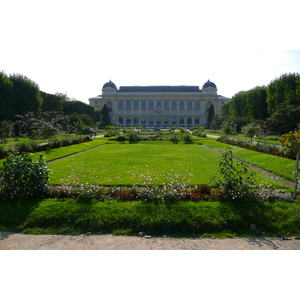 Picture France Paris Jardin des Plantes 2007-08 205 - Perspective Jardin des Plantes