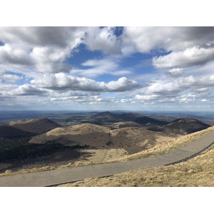 Picture France Le Puy de Dome 2018-04 10 - Road Le Puy de Dome