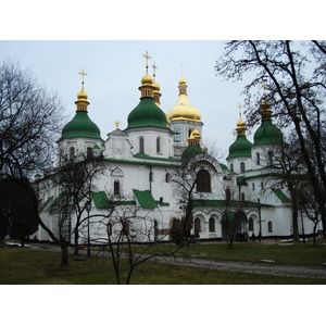 Picture Ukraine Kiev St. Sophia 2007-03 27 - Pictures St. Sophia