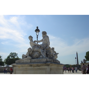 Picture France Paris Garden of Tuileries 2007-05 128 - Tourist Garden of Tuileries