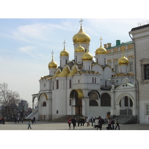 Picture Russia Moscow Kremlin 2005-04 10 - Tourist Attraction Kremlin