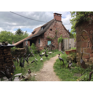 Picture France Collonges la Rouge 2018-04 43 - Perspective Collonges la Rouge